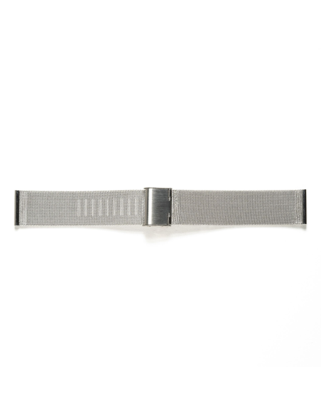 Correa Reloj Acero Malla Milanesa fina