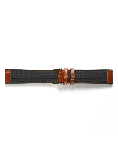 Correa Reloj alomada de Piel de...