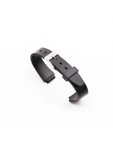 Correa Reloj plana Goma (1014)