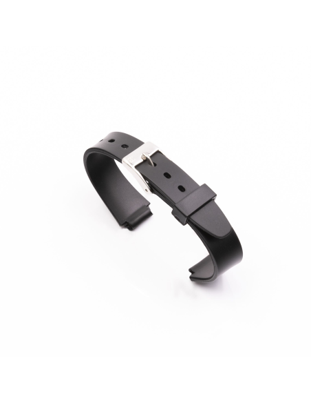Correa Reloj plana Goma (1014)