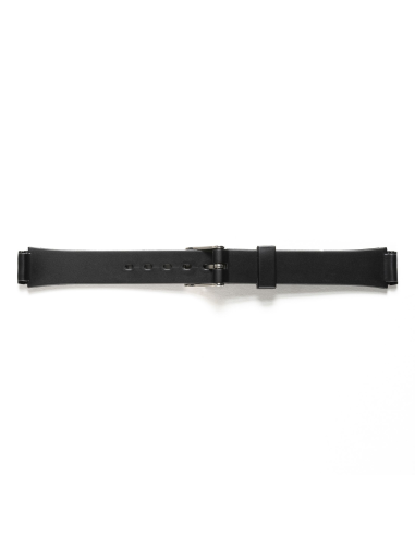 Correa Reloj plana Goma (1014)