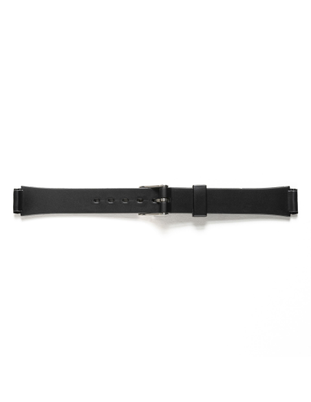Correa Reloj plana Goma (1014)