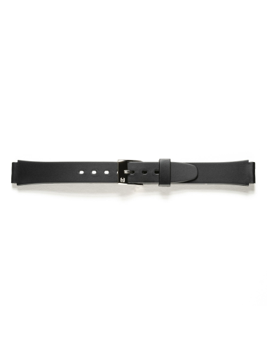 Correa Reloj plana Goma (1014)