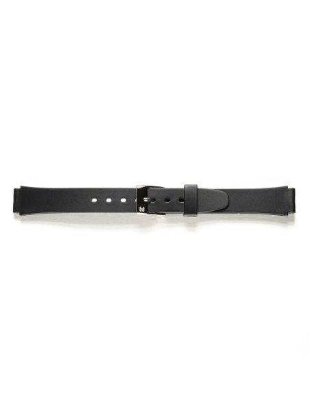 Correa Reloj plana Goma (1014)