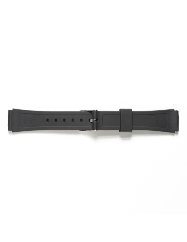 Correa Reloj plana Goma (1010)
