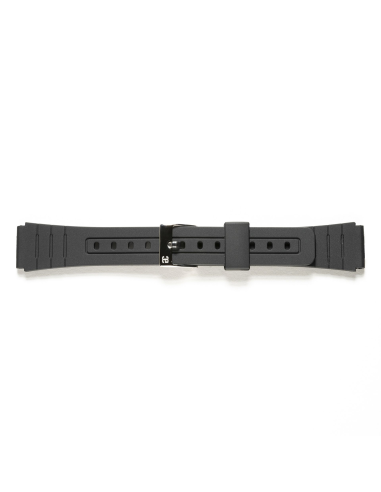 Correa Reloj plana Goma (1010)