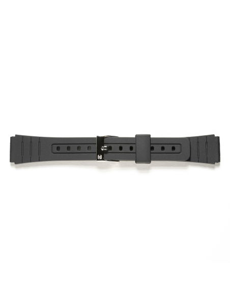 Correa Reloj plana Goma (1010)