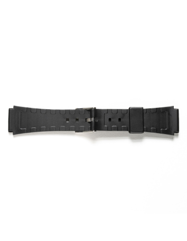 Correa Reloj plana Goma (1009)
