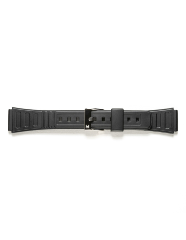 Correa Reloj plana Goma (1009)