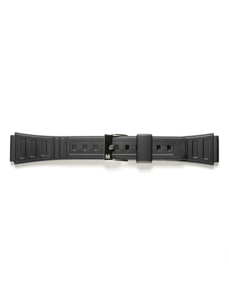 Correa Reloj plana Goma (1009)