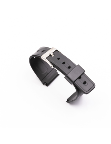 Correa Reloj plana Goma (1008)