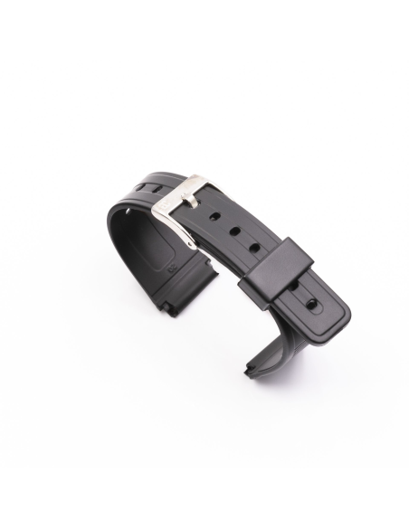 Correa Reloj plana Goma (1008)