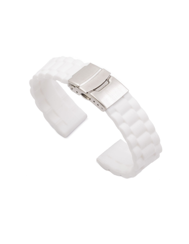Correa Reloj alomada Silicona (1005)
