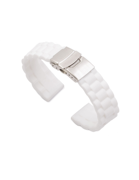 Correa Reloj alomada Silicona (1005)
