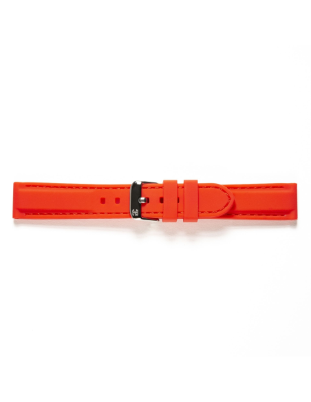 Correa Reloj alomada Silicona cosida (1004)