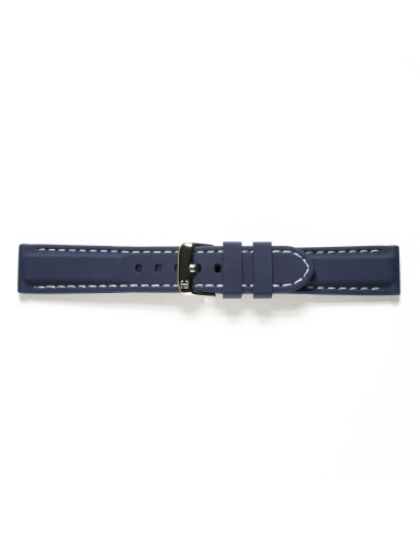 Correa Reloj alomada Silicona cosida...