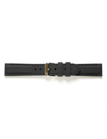 Correa Reloj alomada Silicona cosida (1002)