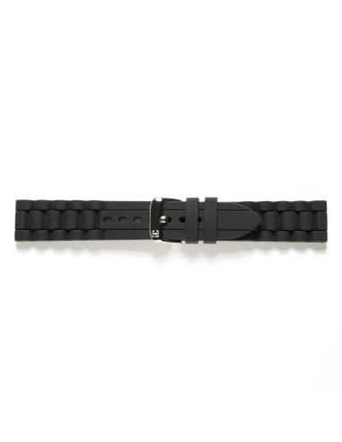 Correa Reloj alomada Silicona (1001)