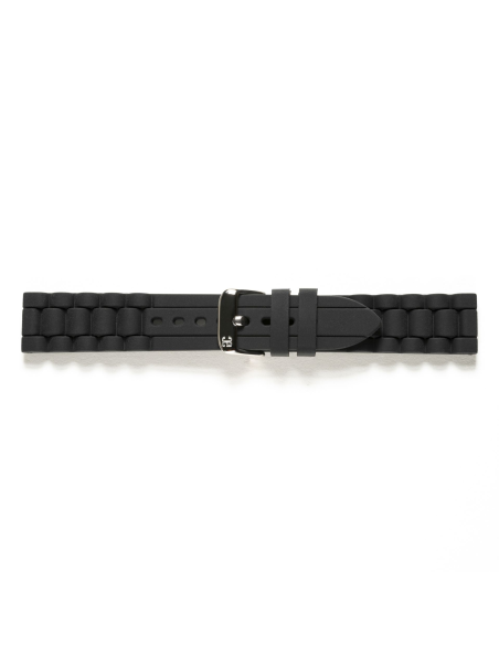 Correa Reloj alomada Silicona (1001)