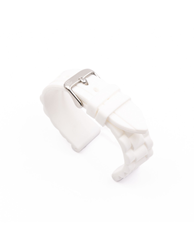 Correa Reloj alomada Silicona (1001)