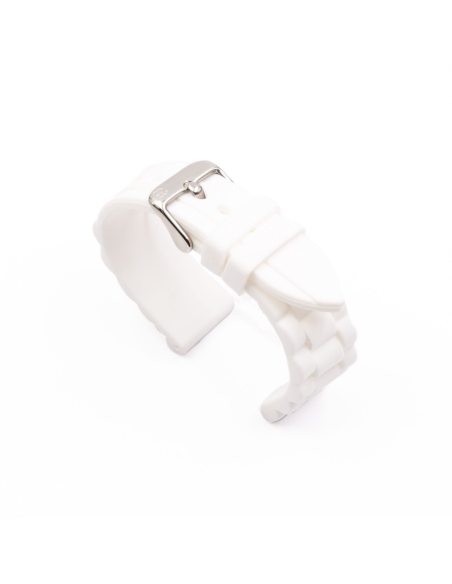Correa Reloj alomada Silicona (1001)