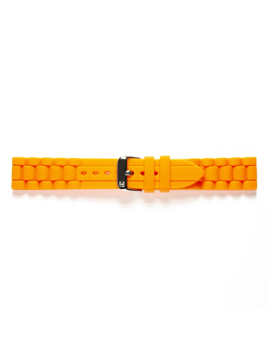 Correa Reloj alomada Silicona (1001)