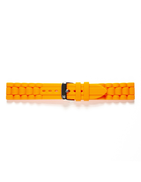 Correa Reloj alomada Silicona (1001)