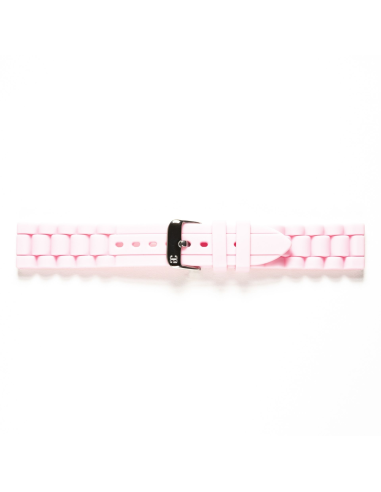 Correa Reloj alomada Silicona (1001)