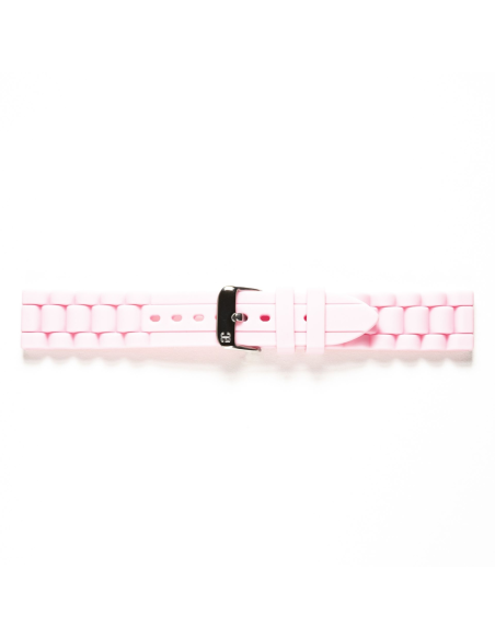 Correa Reloj alomada Silicona (1001)