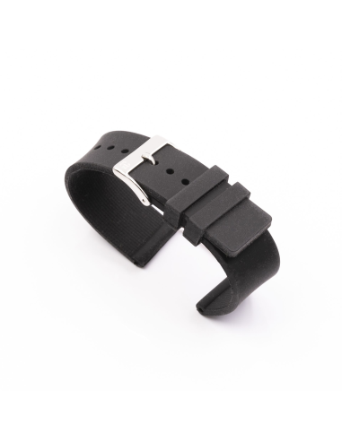 Correa Reloj plana Silicona Lisa (1000)