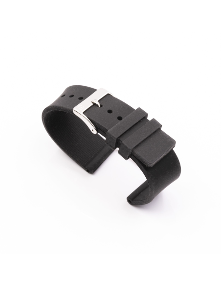 Correa Reloj plana Silicona Lisa (1000)